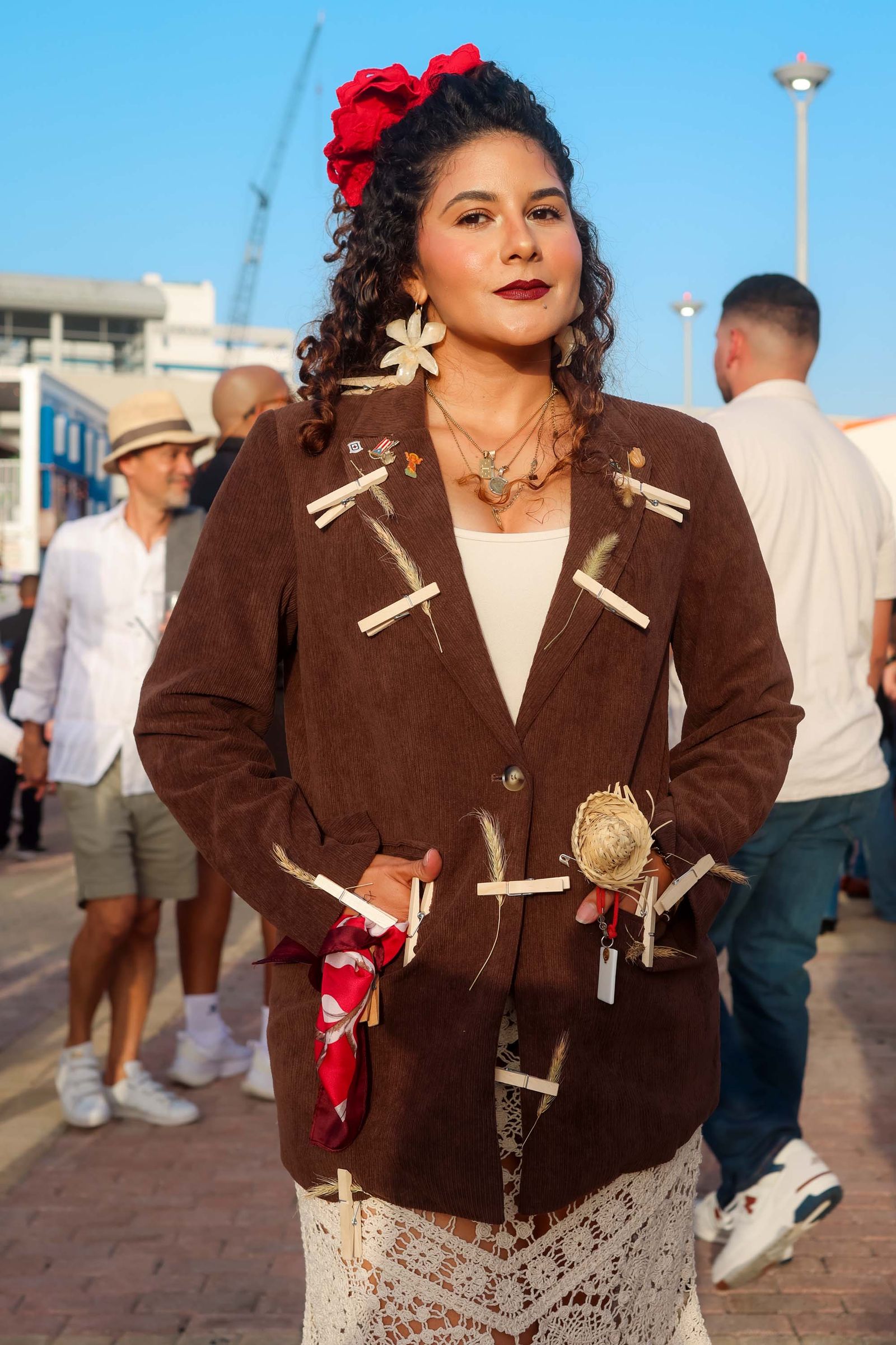 Look del concierto de Bad Bunny