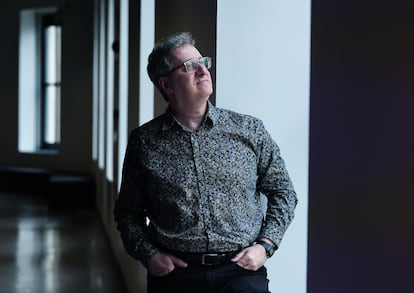 Charles Fadel fotografiado en el Espacio Fundación Telefónica en Madrid, el 24 de junio. 