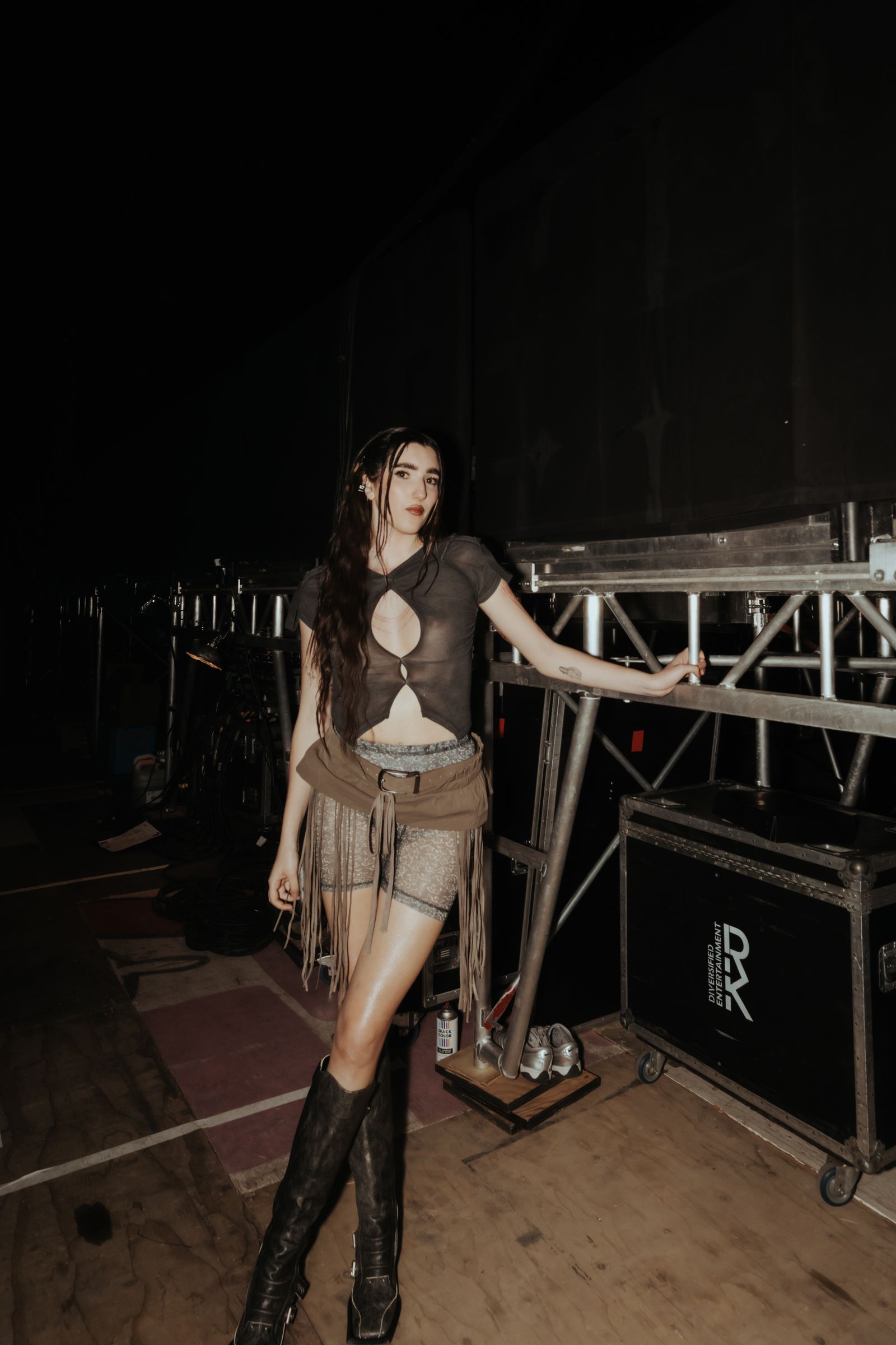 Judeline sobre su actuación en Coachella