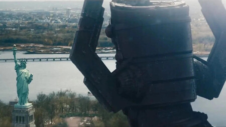 Cuatro Fantasticos Primeros Pasos Galactus