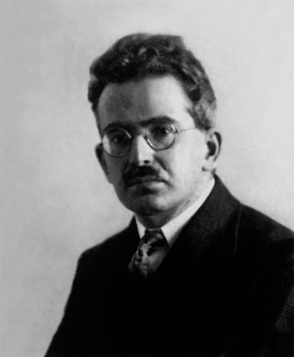 El filósofo y escritor Walter Benjamin, en un retrato de 1930.