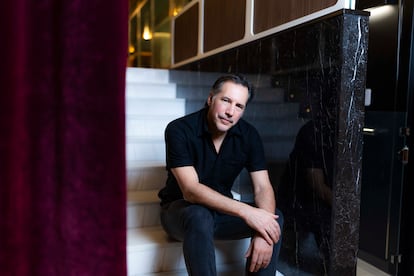 Martín Oesterheld, retratado en Madrid el pasado 25 de junio.