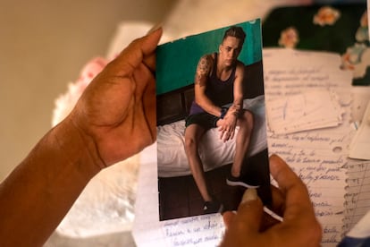 Una foto de Duannis con 16 años. 28 de julio de 2025, en Arroyo Naranjo, La Habana (Cuba).