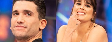 "Me leí el guion en el traductor de Google". Jaime Lorente revela su casting más complicado en 'El hormiguero' y Adriana Ugarte cuenta su ritual para meterse en un papel 