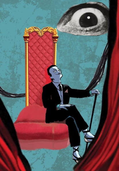 Imagen de 'La vida incombustible de Salvador Dalí' (Planeta Cómic), de Ian Gibson y Quique Palomo.
