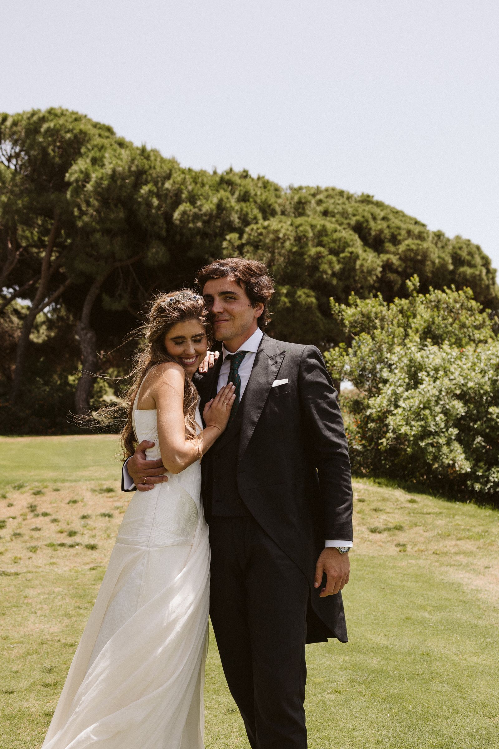boda huelva club golf rompido vestido novia inuñez