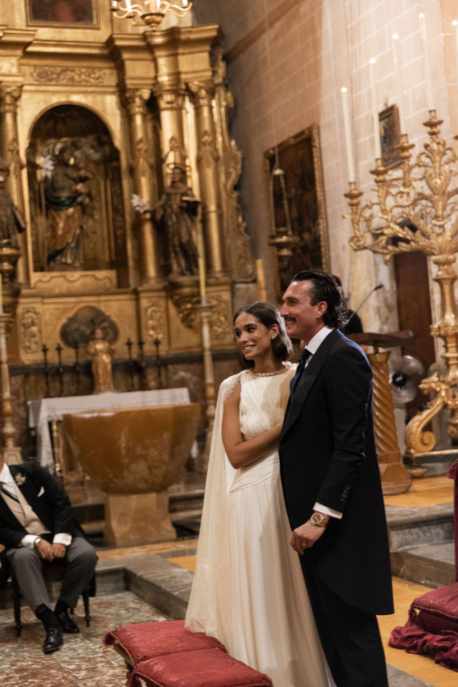 boda mallorca Finca SOlivar vestido novia alex vidal