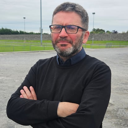 Daniel MacSweeney, director de la Autoridad de Intervención de Tuam.
