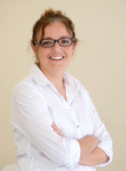 Lucrecia Hevia, en una imagen cedida por 'elDiario.es'.