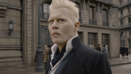 Johnny Depp en 'Animales fantásticas'