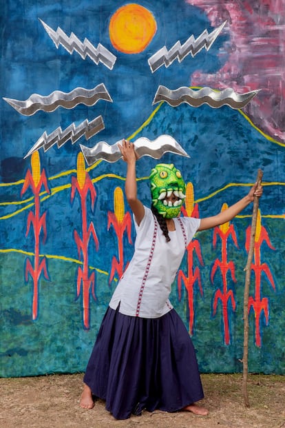 'Tajeew, la serpiente' (2020), del mexicano Octavio Aguilar, ganador del premio Découverte Louis Roederer.