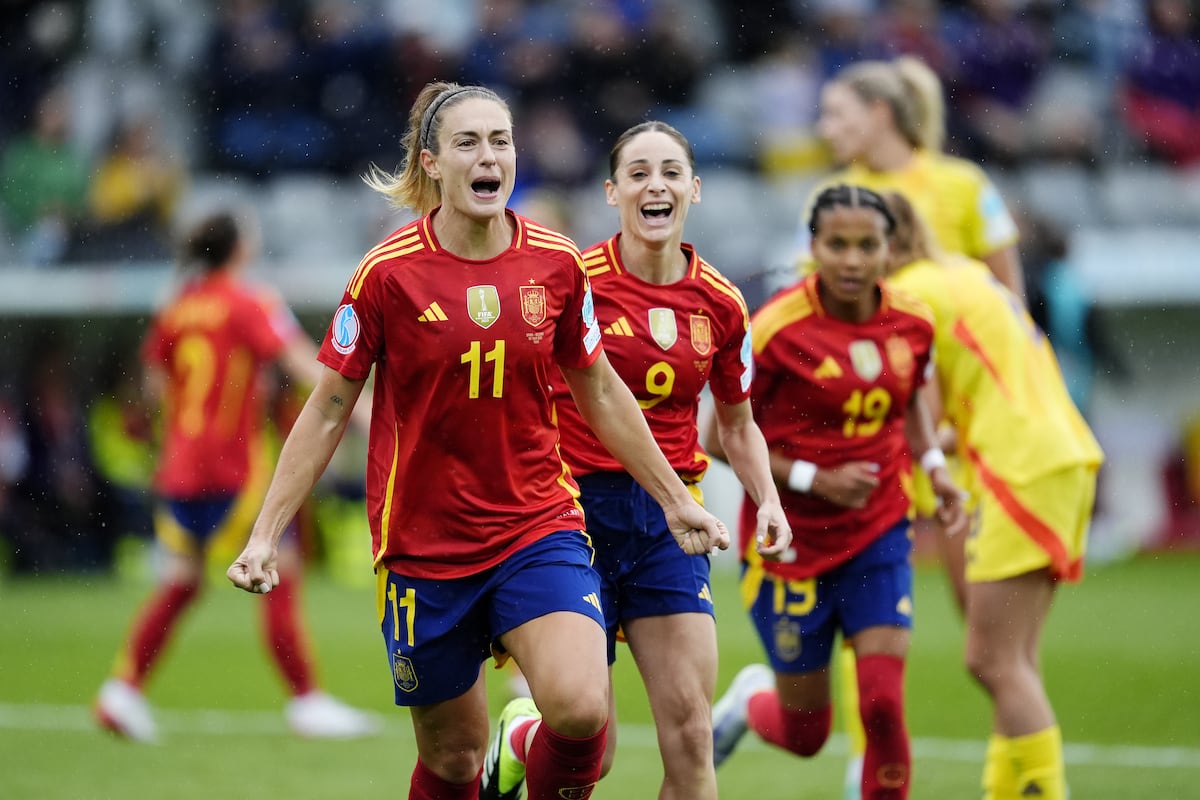 España Belgica eurocopa femenina