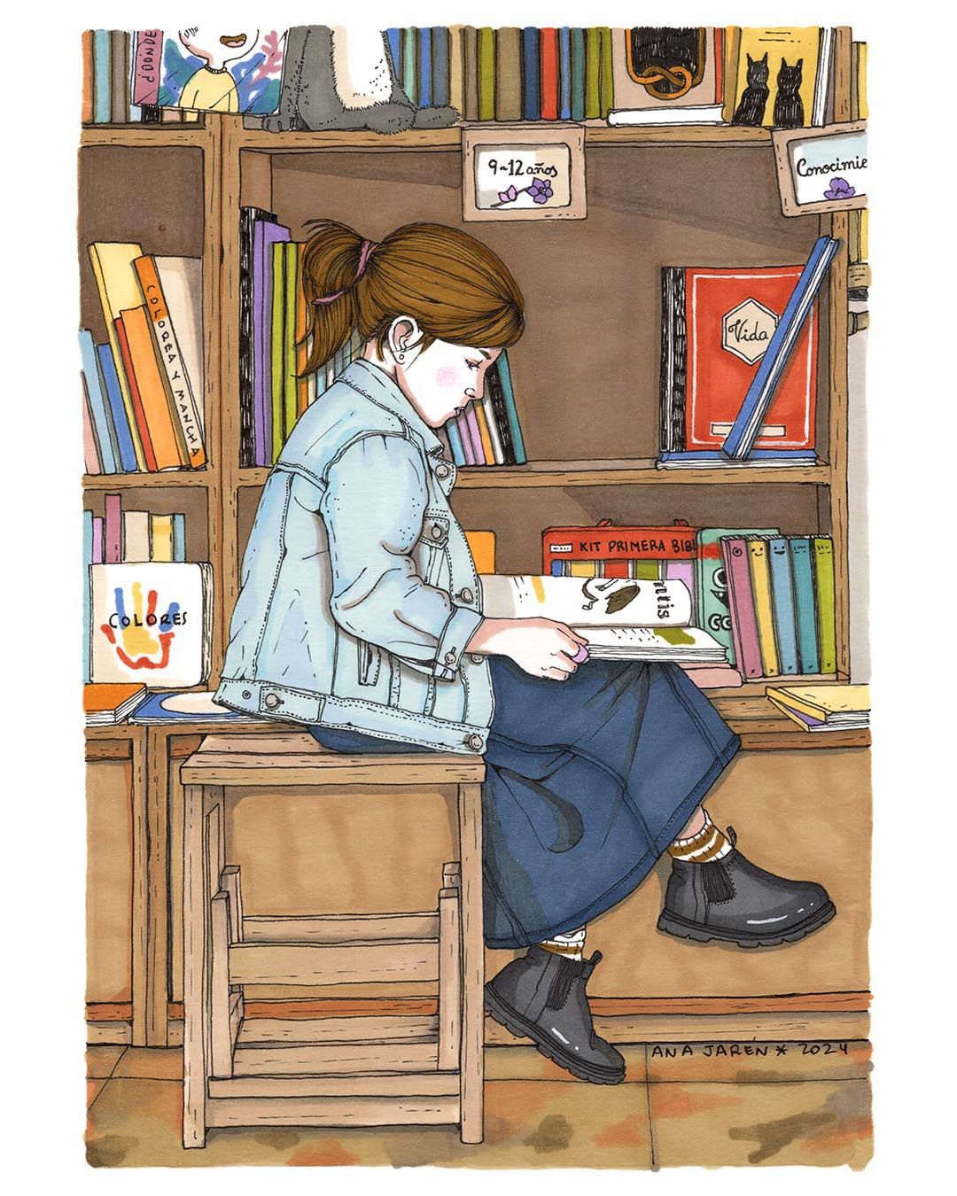Ilustración Ana Jarn