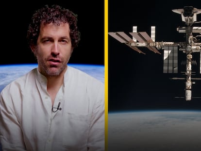 D espacio estacion espacial