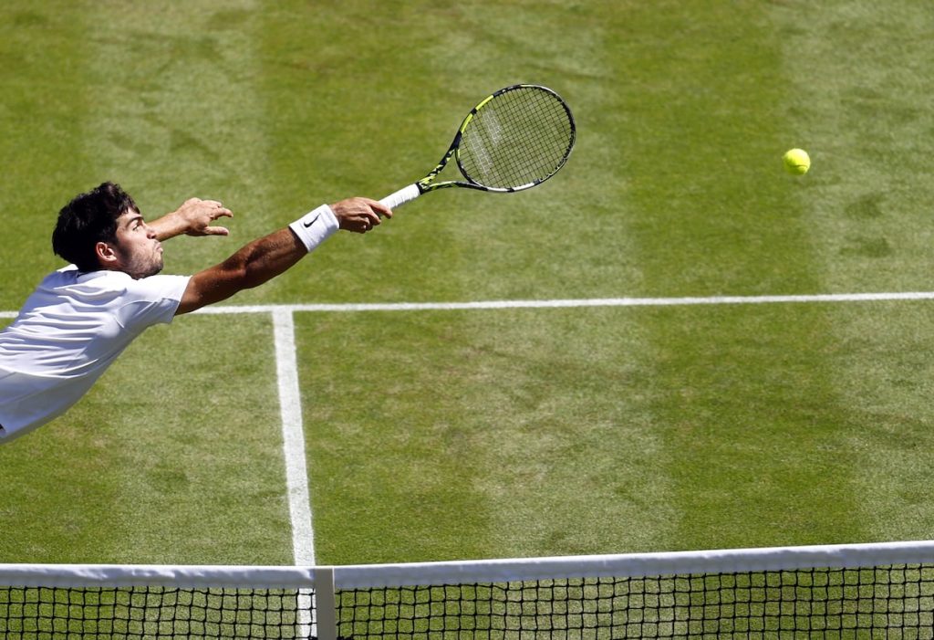 Alcaraz Wimbledon