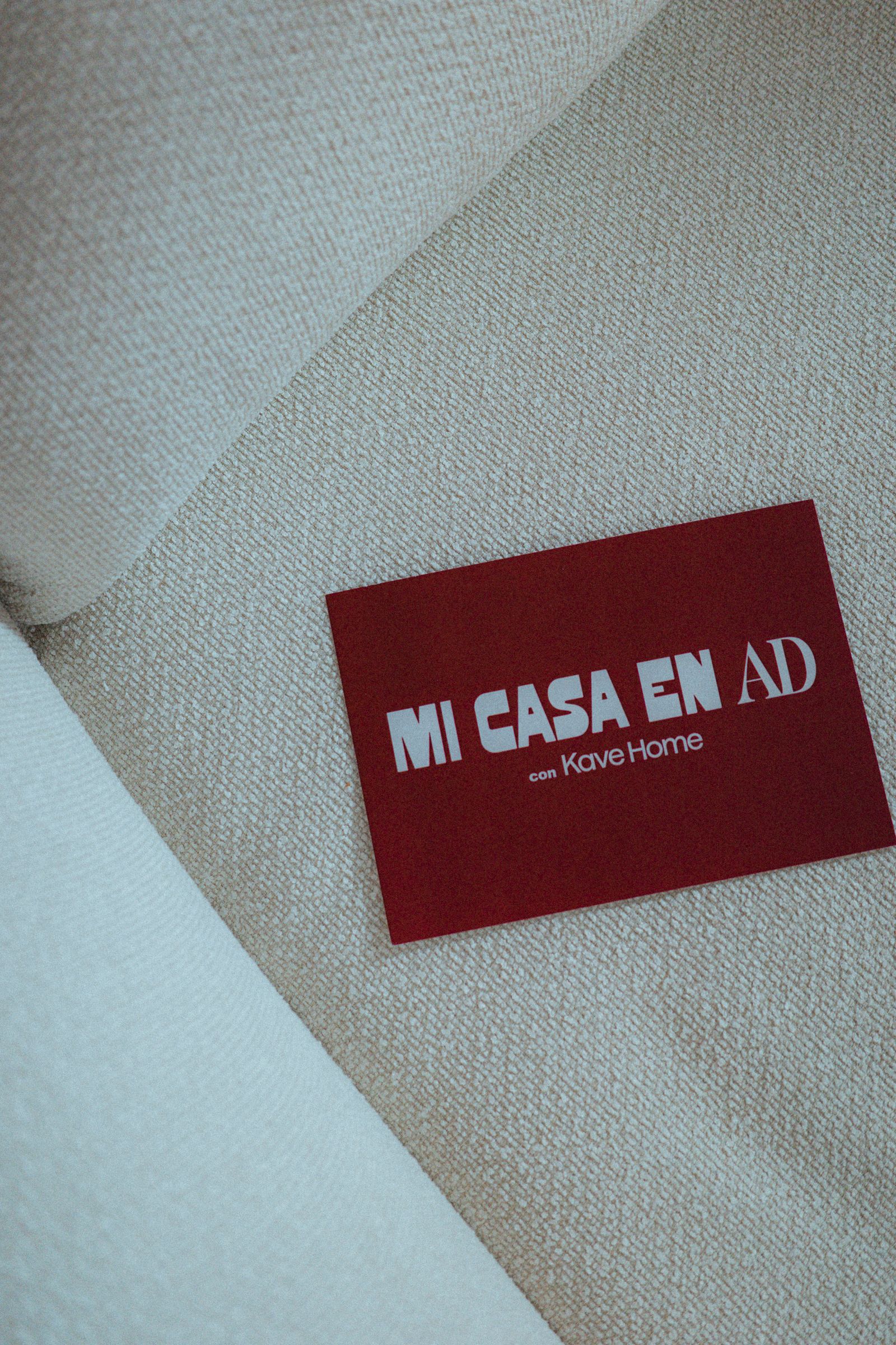 ‘Mi Casa en AD con Kave Home el pódcast que hace del diseño una conversación íntima