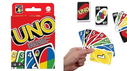 juego de cartas popular uno