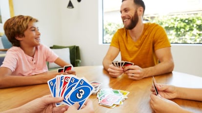 juego de cartas uno