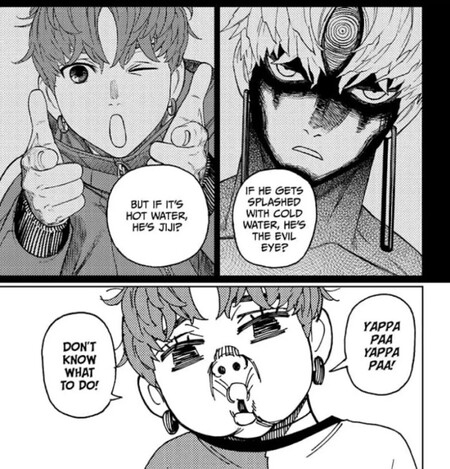 Dandadan Manga