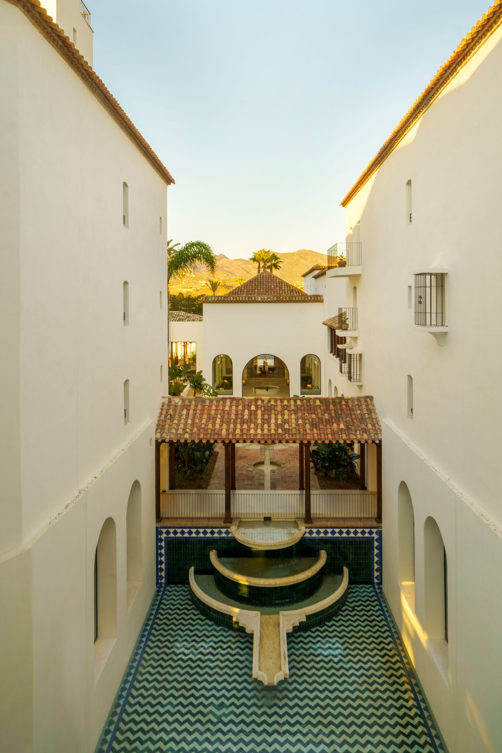 El resort La Zambra en Mijas