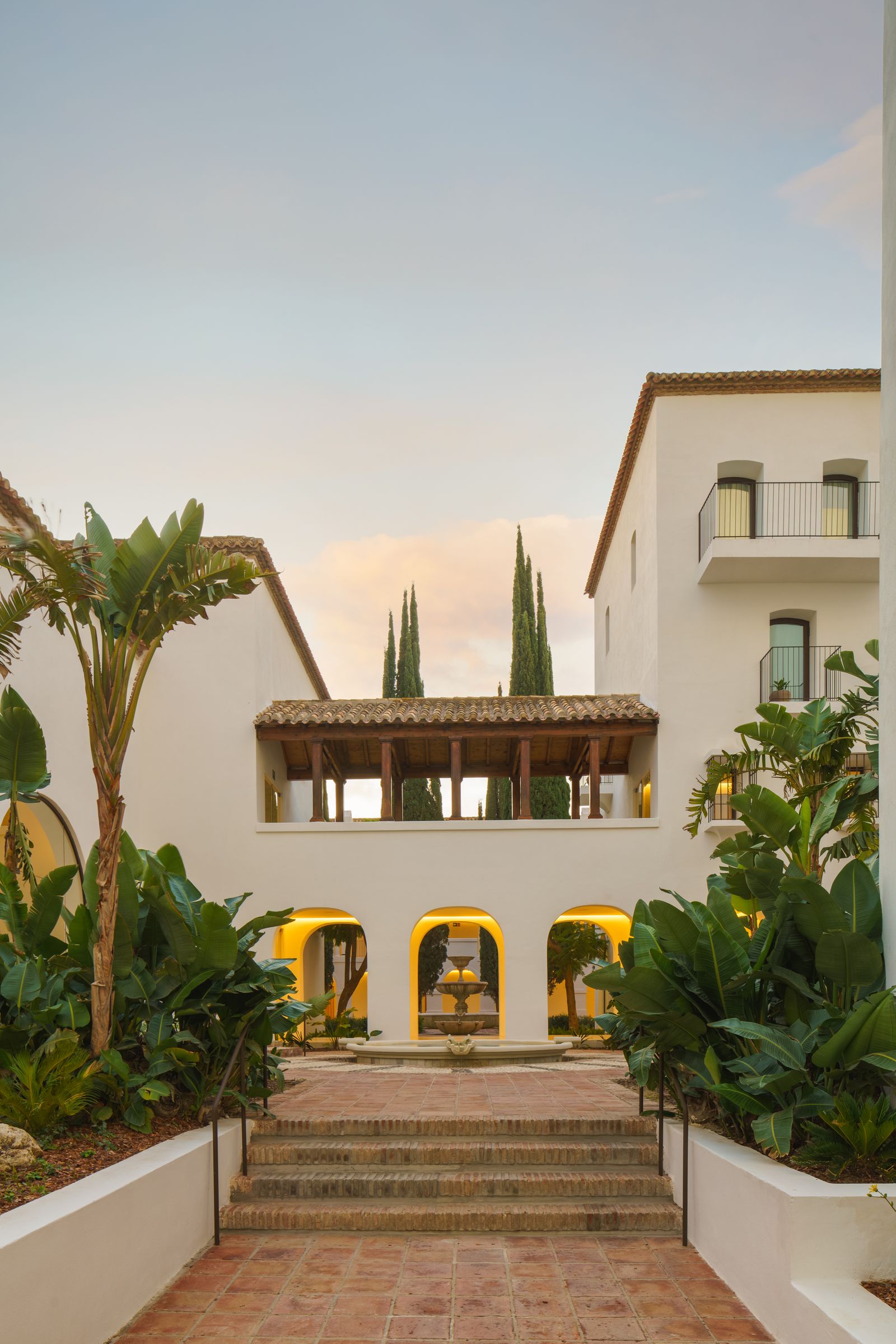 El resort La Zambra en Mijas
