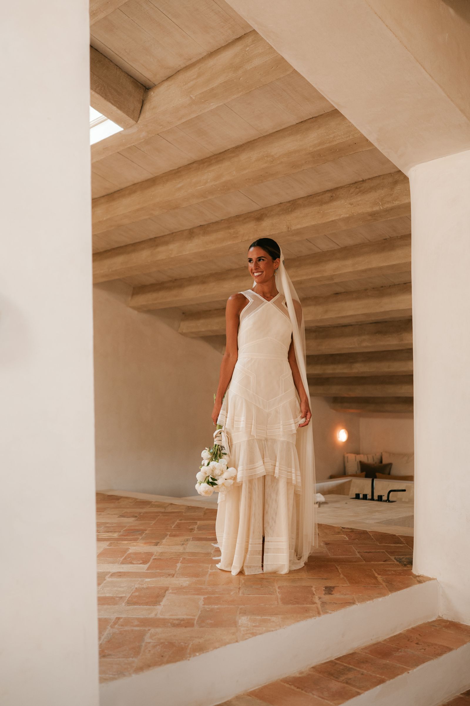 boda en menorca vestido novia teresa helbig