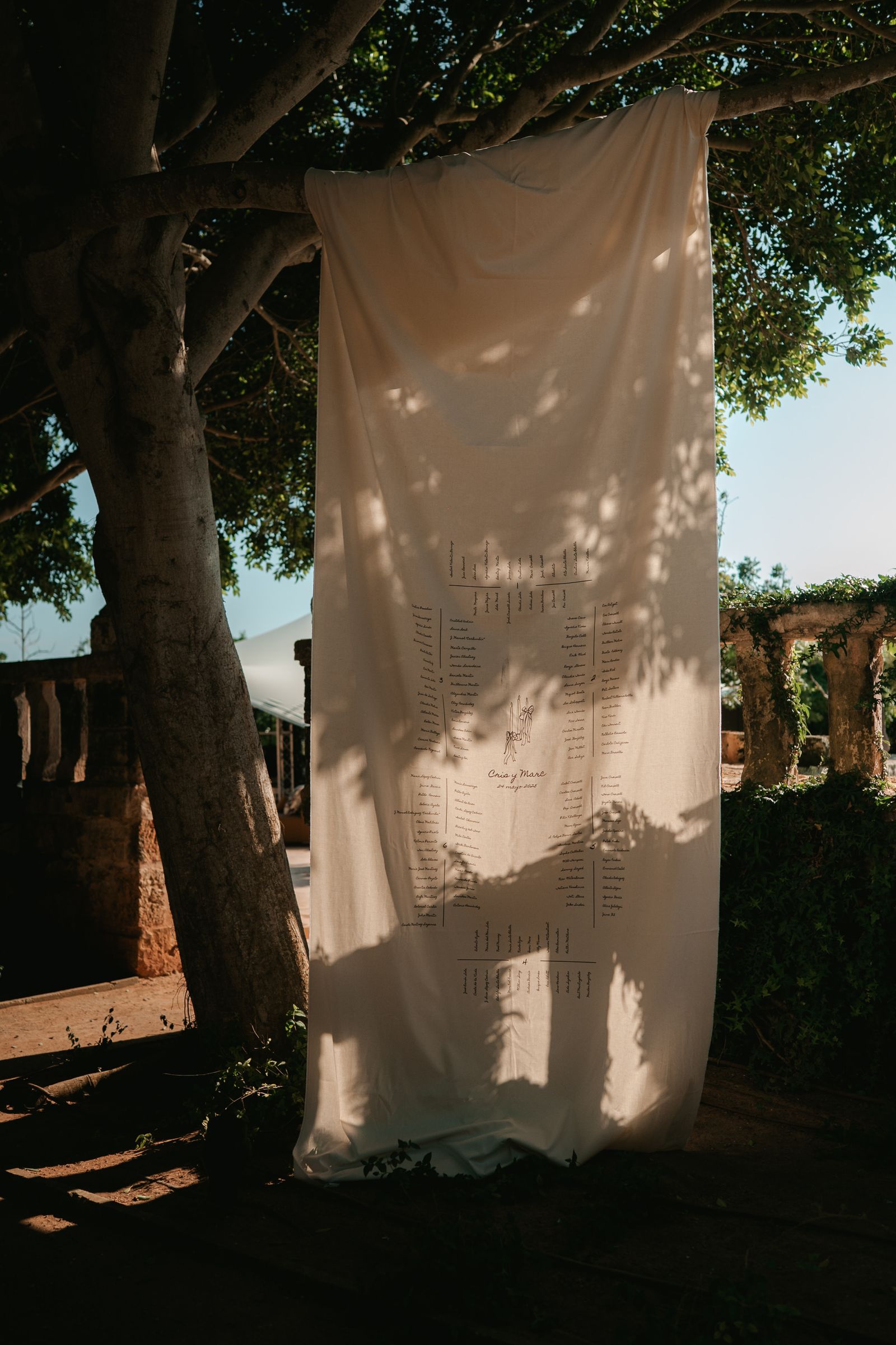 boda en menorca seatting plan