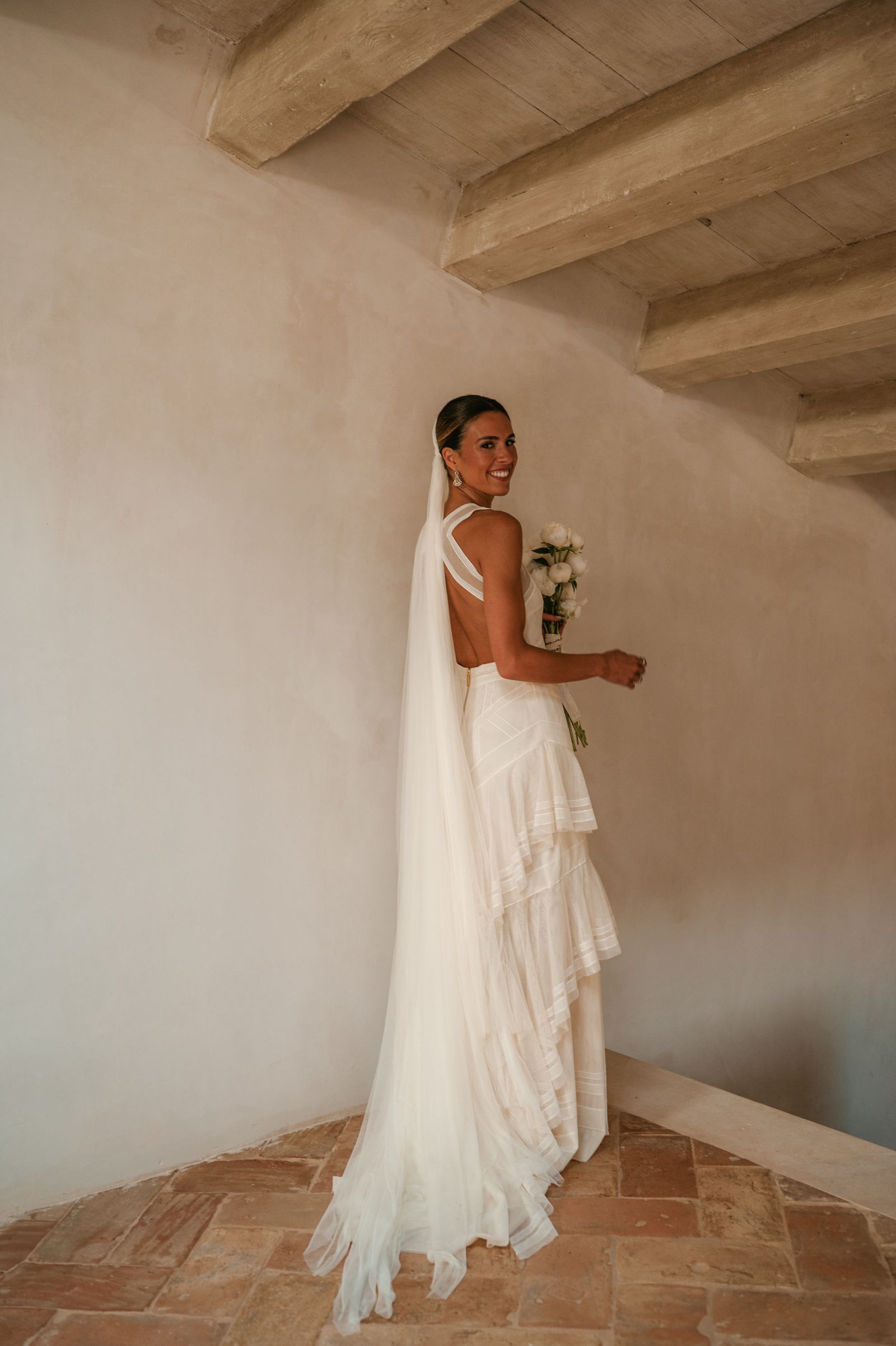 boda en menorca vestido novia teresa helbig