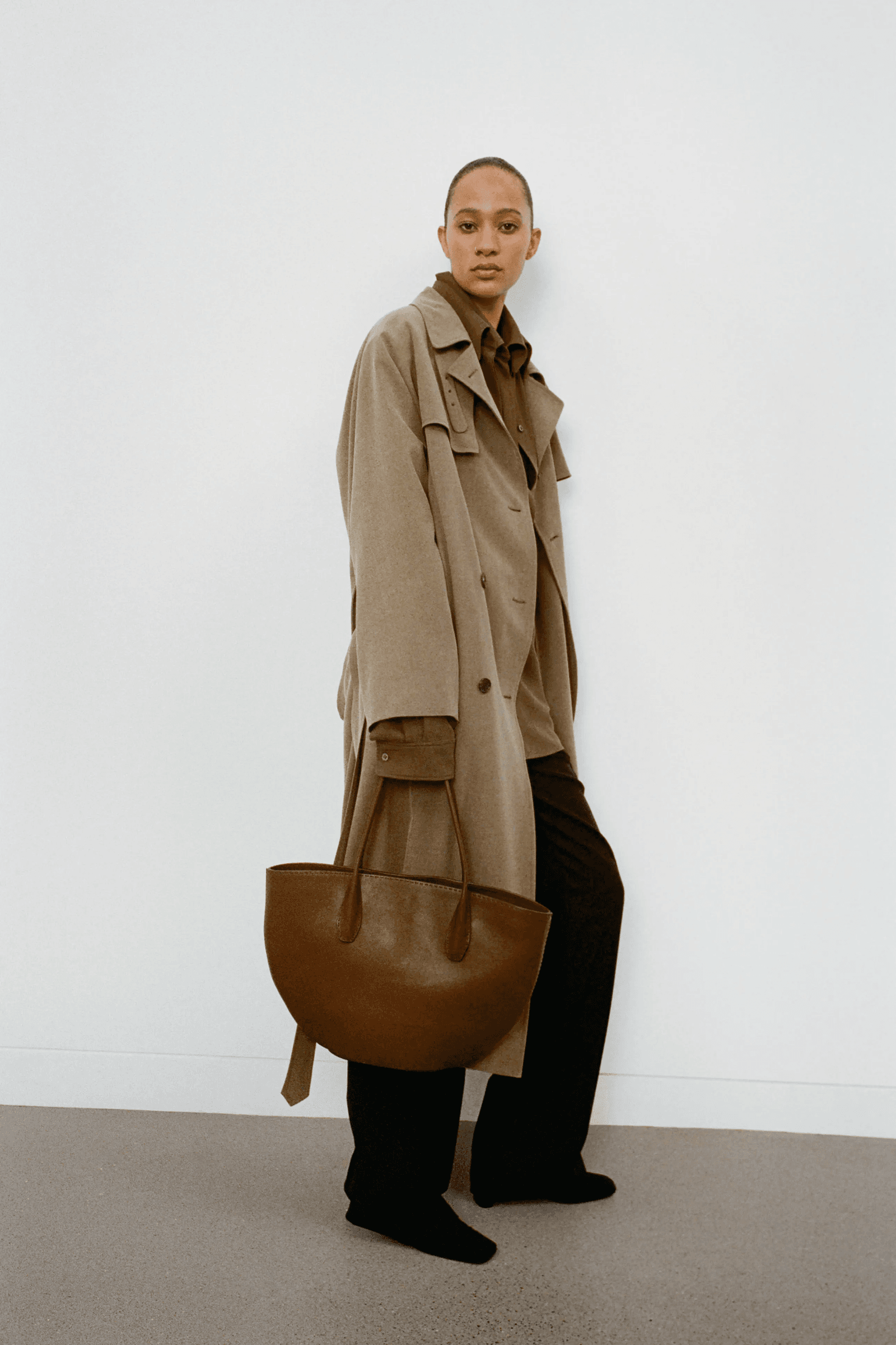 Tendencia bolso marrón otoñoinvierno 2025