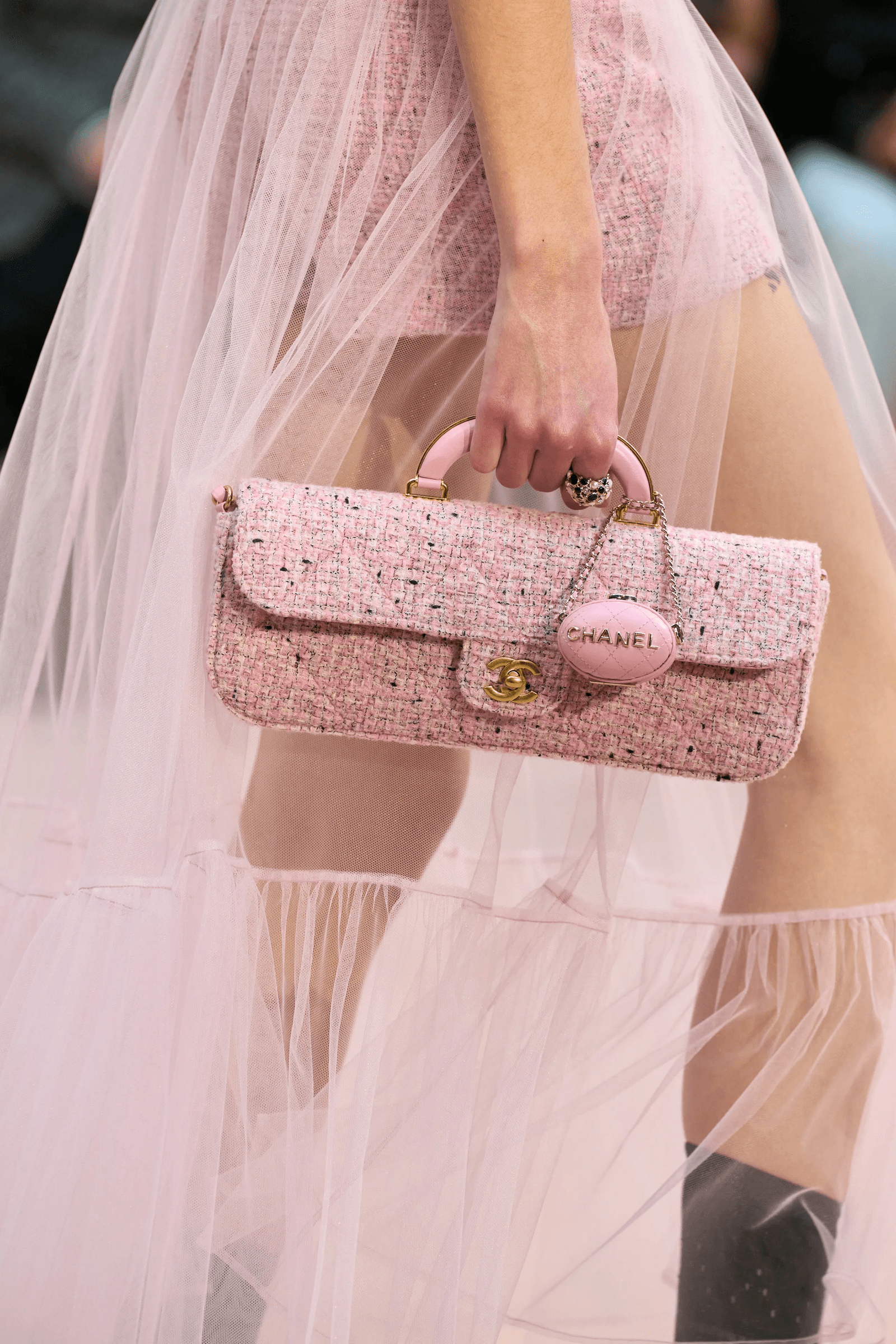 Tendencia bolso baguette otoñoinvierno 2025