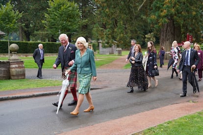 Prince Charles, The Prince of Wales and Camilla, the Duchess of Cornwall