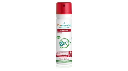 Este spray antimosquitos natural es top ventas en Amazon.