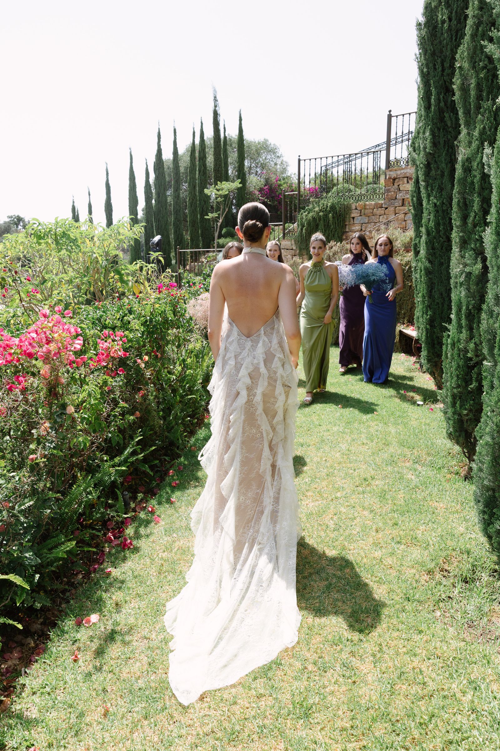 boda en marbella vestido novia humariff maya om