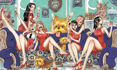 One Piece Heroines Manga