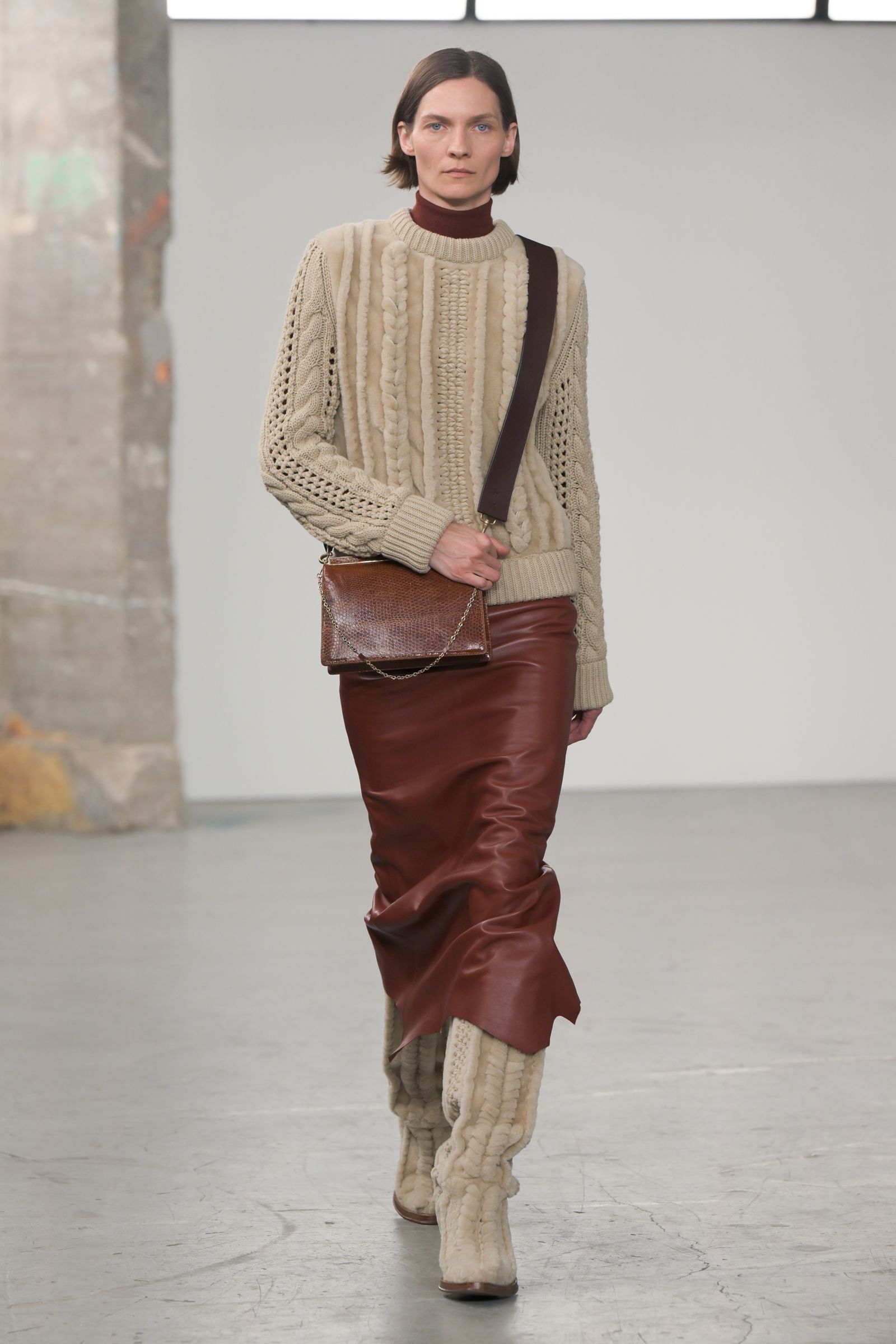 Gabriela Hearst  Fall 2025 RTW  Runway