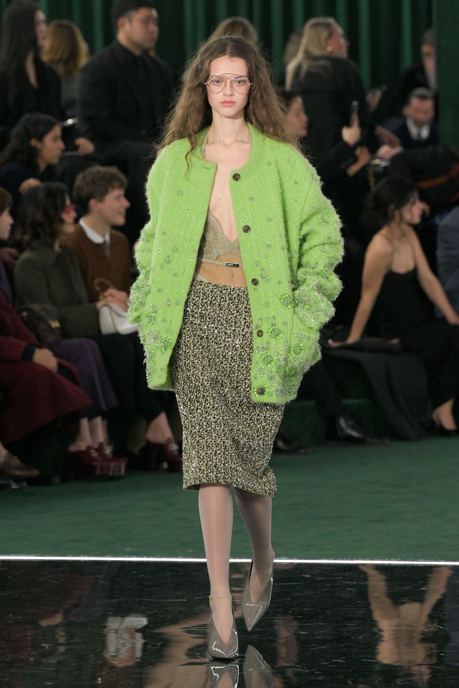 Desfile de Gucci otoñoinvierno 20252026