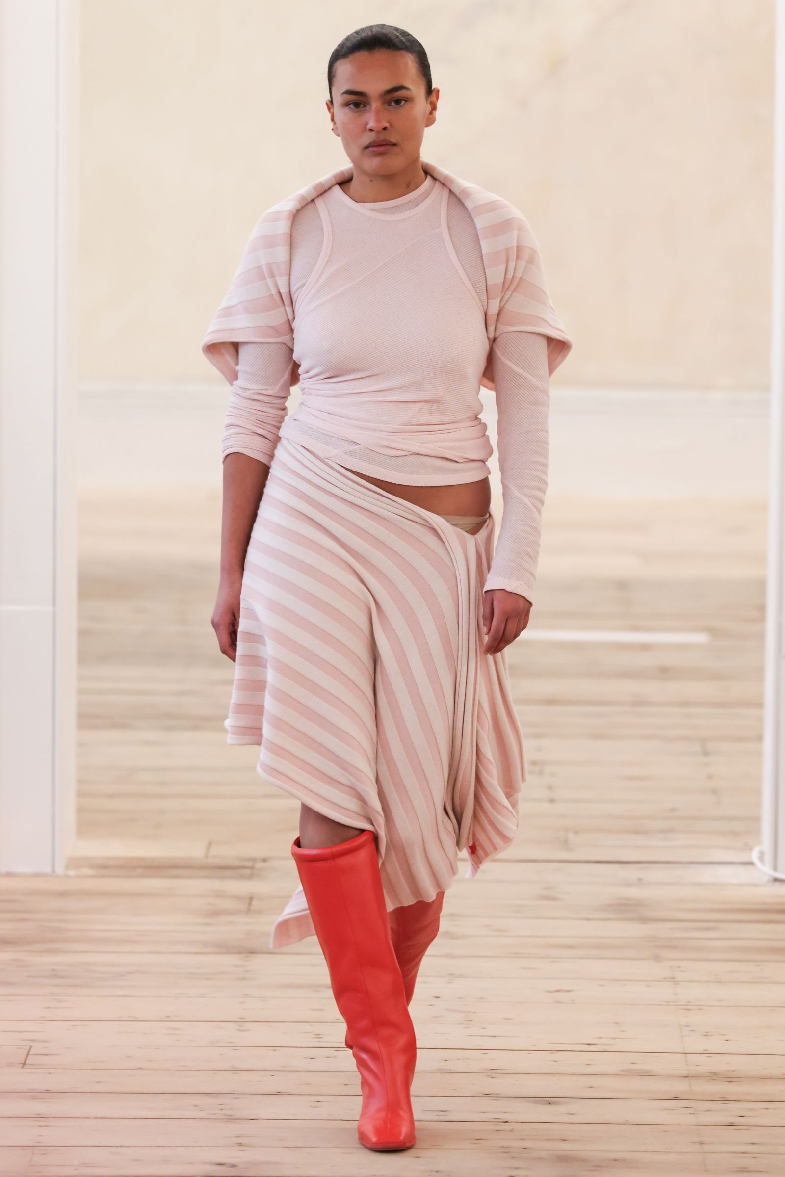 Desfile de Eckhaus Latta otoño invierno 2025 2026