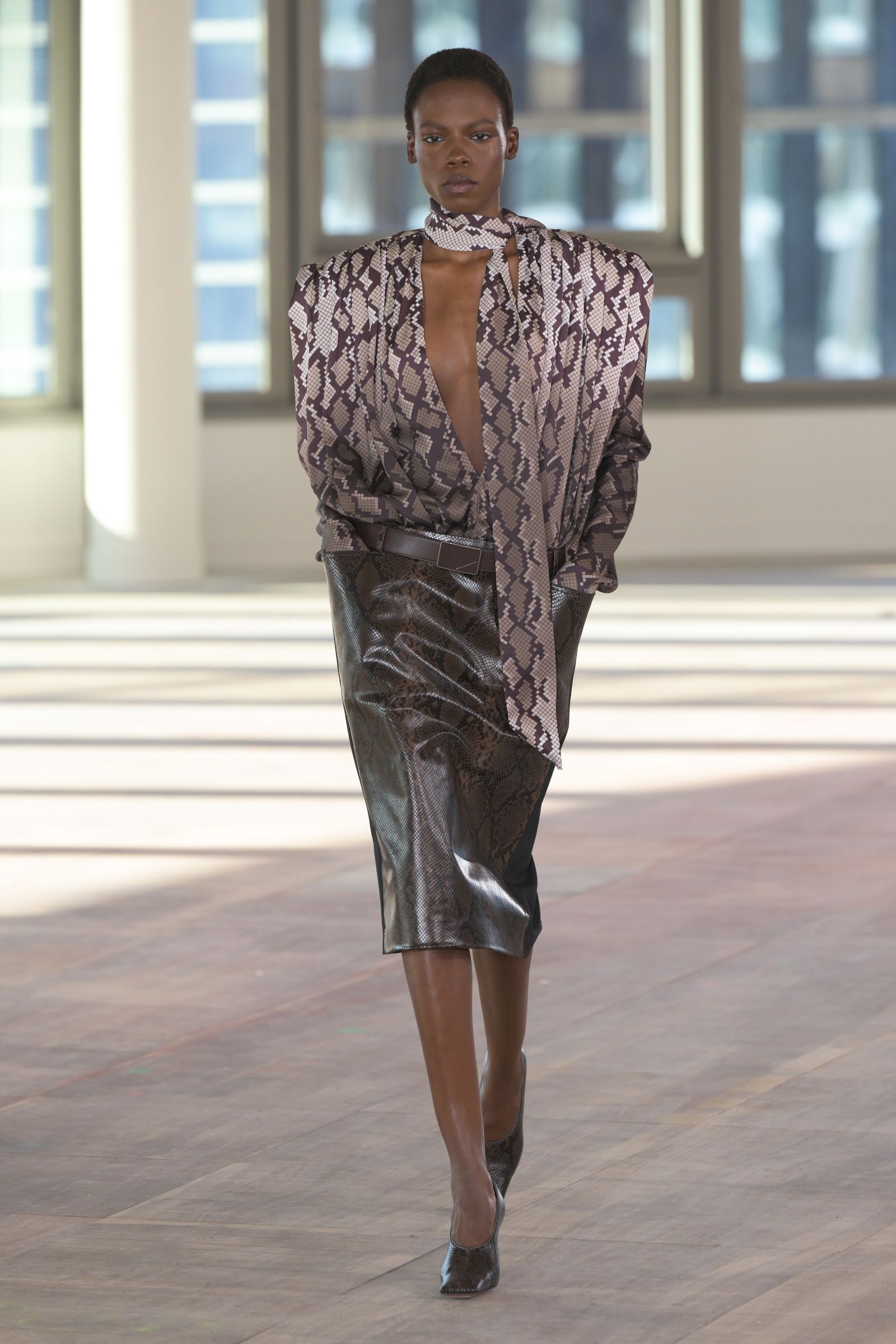 Desfile de Stella McCartney otoñoinvierno 20252026