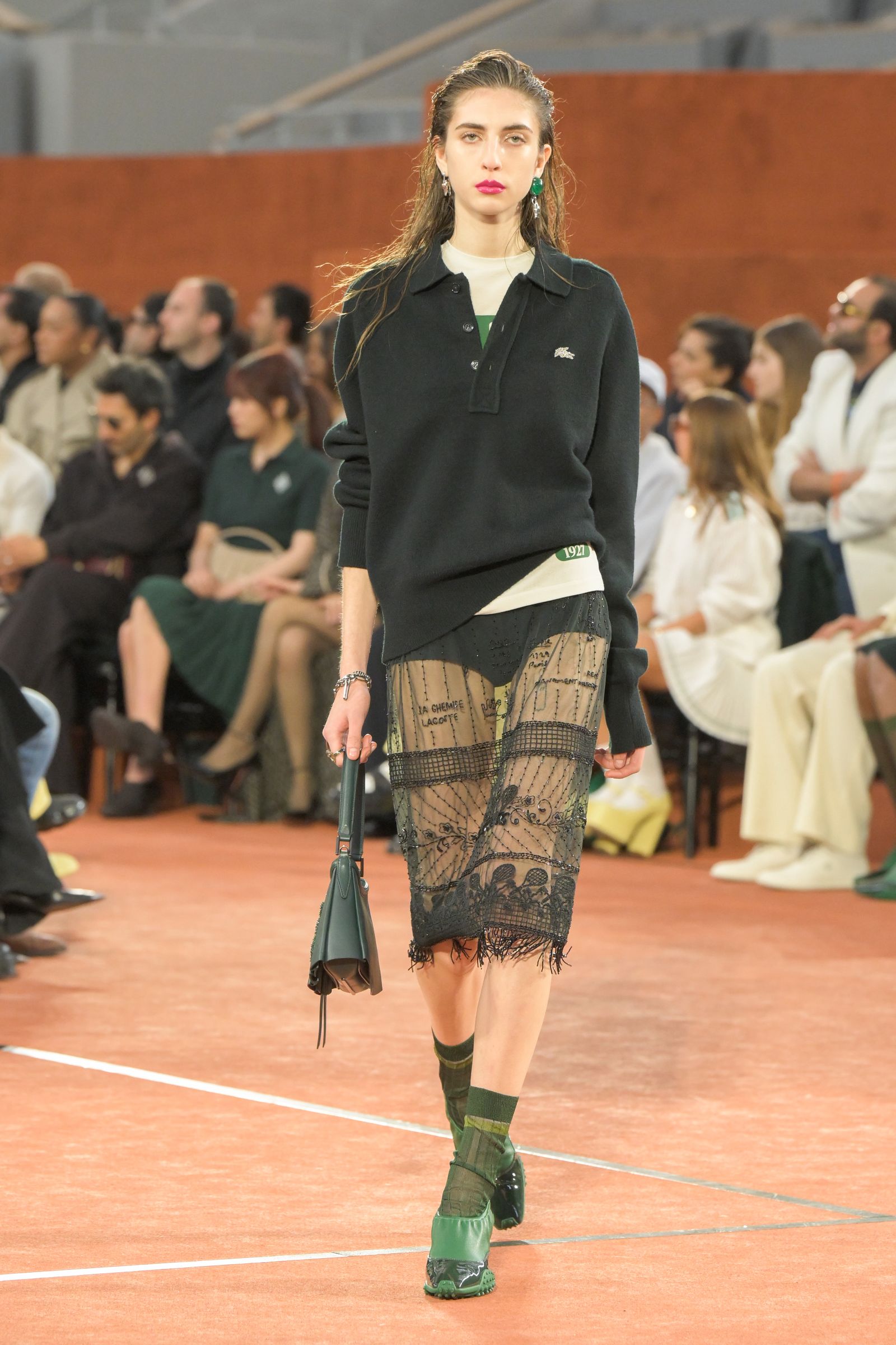 Desfile de Lacoste otoñoinvierno 20252026
