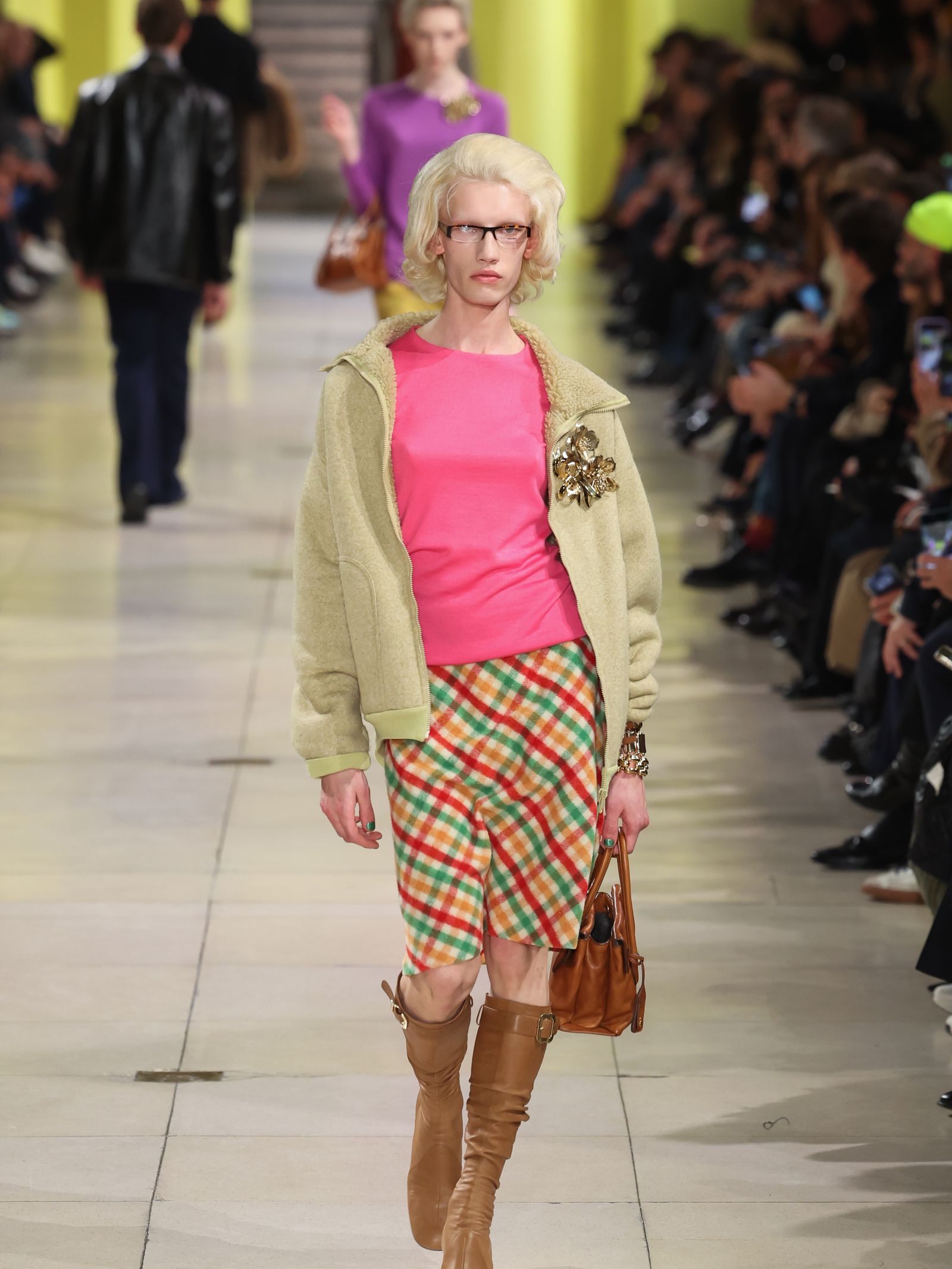 Desfile de Miu Miu otoñoinvierno 20252026