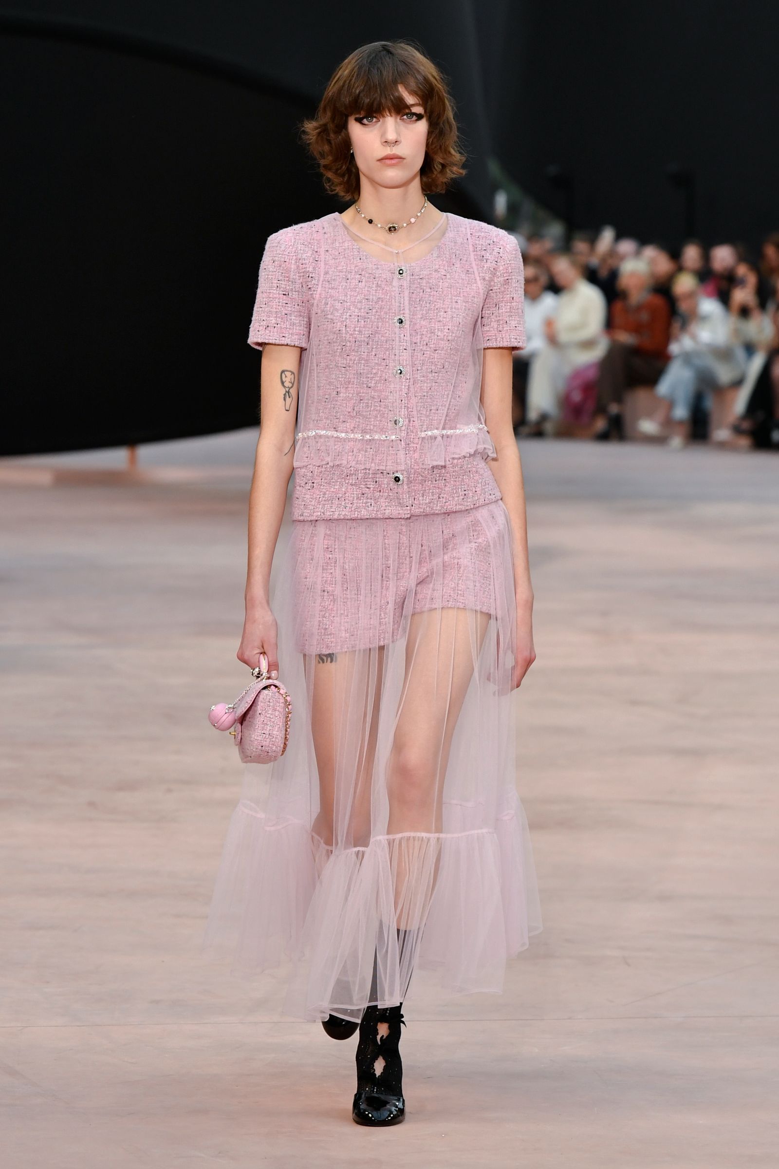 Desfile de Chanel otoñoinvierno 20252026