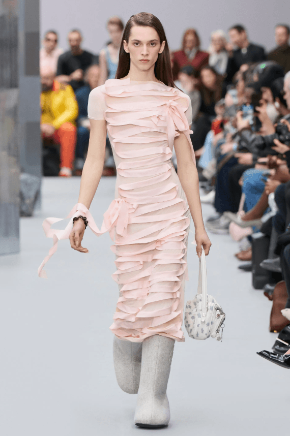 rosa claro fall acne studios