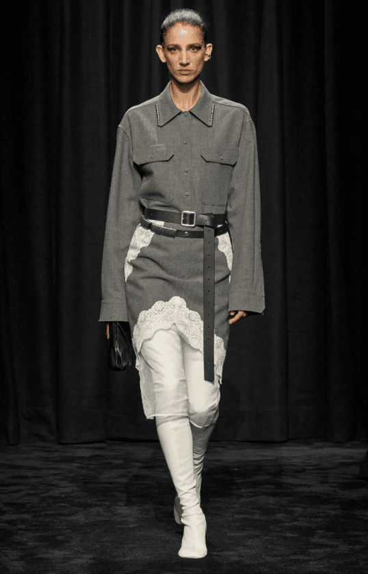 falda lpiz fall jil sander