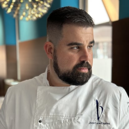 José Luis Espino, del restaurante Bevir, en Las Palmas de Gran Canaria