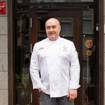 El cocinero y propietario de Cal Paradis, en Castellón