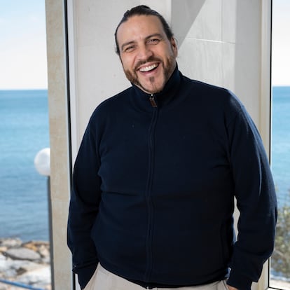 Xanty Elías, propietario de Finca Alfoliz