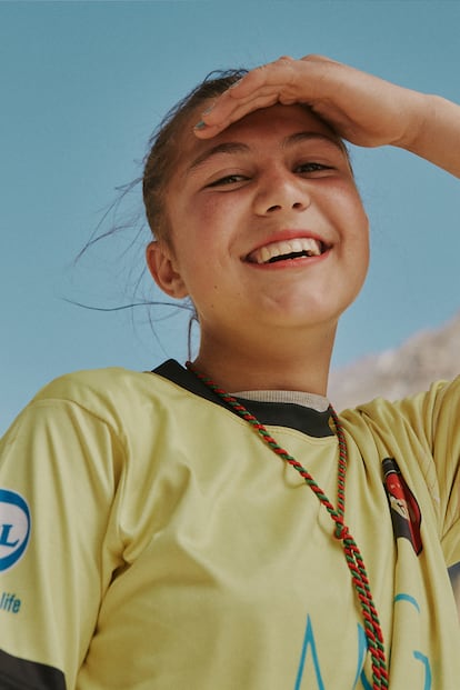 Portera de la Shahi-Khyber Football Academy