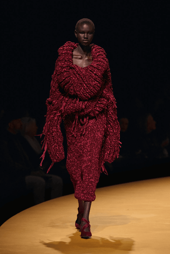 khaite fall 2025 rojo