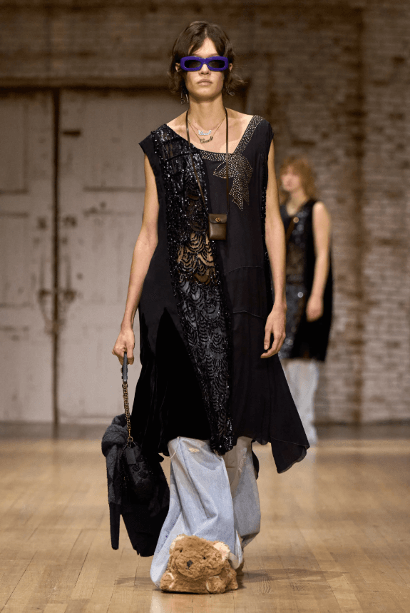 coach fall 2025 ready to wear negro