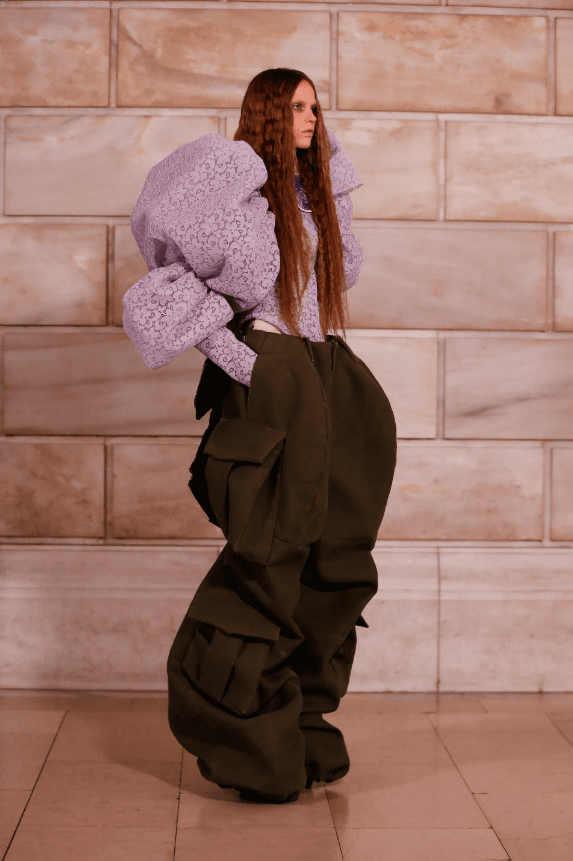 marc jacobs fall 2025 ready to wear morado